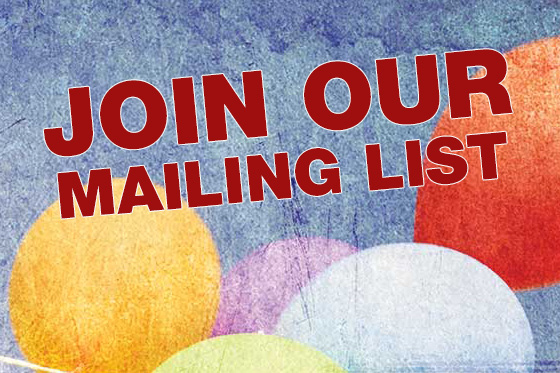 Joing Our Mailing List