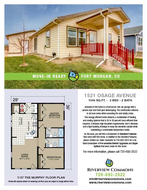 Printable Property Flyer